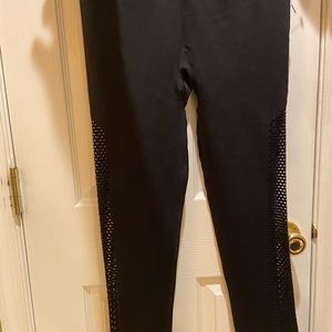 Victoria’s Secret black sport leggings XL seamless